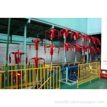 Custom Motorcycle Assembly Line Equipment Automatic Paintin